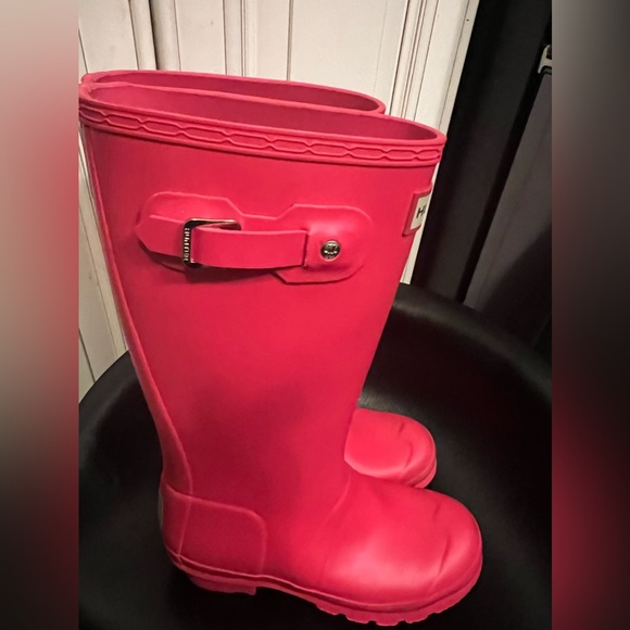 Hunter Original Kids' Classic Rain Boot (Little Kid/Big Kid) - Picture 12 of 14